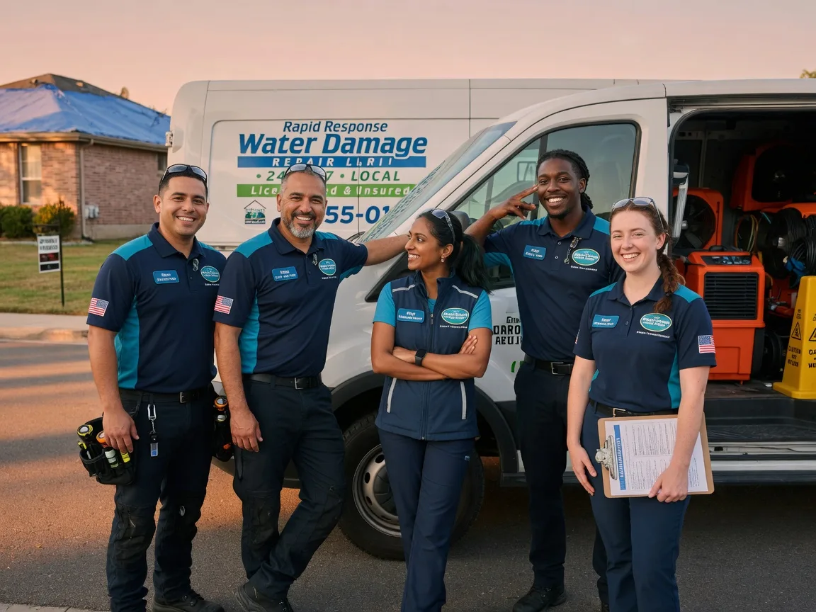 Water Damage Restoration company in Brownsville, MD